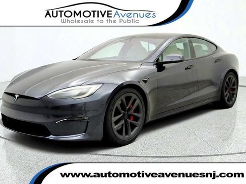 Used 2024 Tesla Model S Plaid AWD/4WD image 1