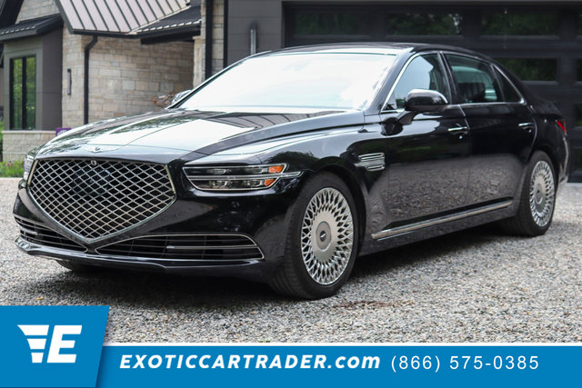 Used 2021 Genesis G90 5.0 Ultimate AWD/4WD image 1