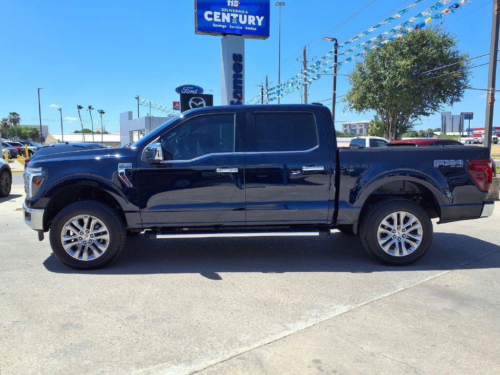 Used 2025 Ford F150 Lariat w/ Equipment Group 501A Mid AWD/4WD image 5