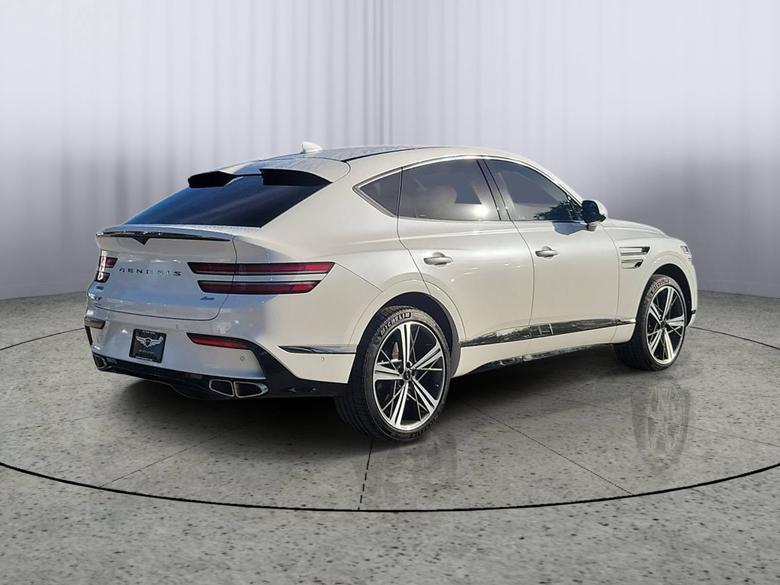 Used 2025 Genesis GV80 3.5T e-SC AWD/4WD image 4