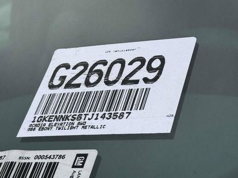 New 2026 GMC Acadia Elevation w/ Elevation Premium Package image 20