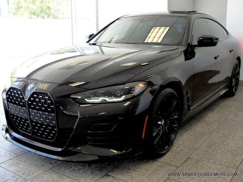 Used 2022 BMW 430i Gran Coupe w/ M Sport Package RWD image 28