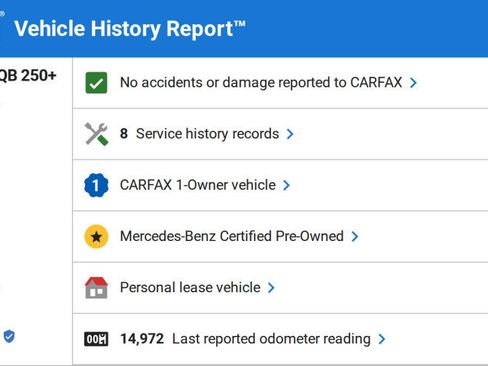 Used 2023 Mercedes-Benz EQB 250+ image 6