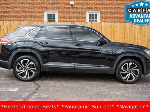 Used 2020 Volkswagen Atlas Cross Sport SEL Premium AWD/4WD image 5