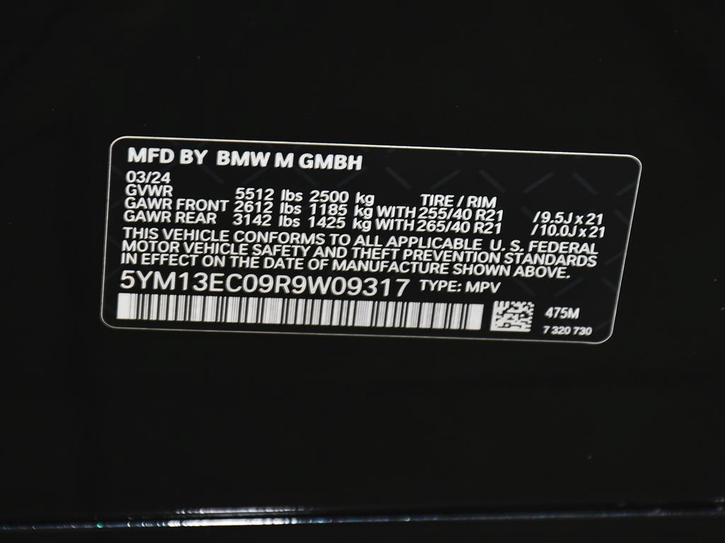 Used 2024 BMW X3 M w/ Competition Package AWD/4WD image 17