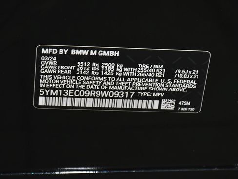 Used 2024 BMW X3 M w/ Competition Package AWD/4WD image 17