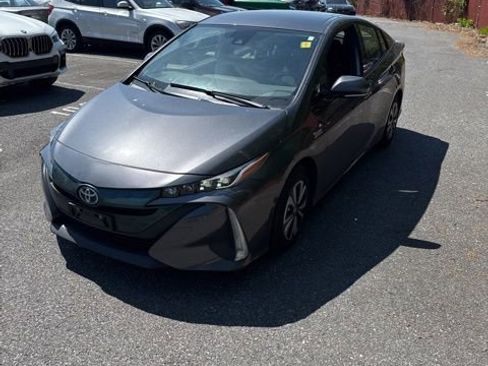 Used 2017 Toyota Prius Prime Premium w/ Carpet Mat Package FWD image 1