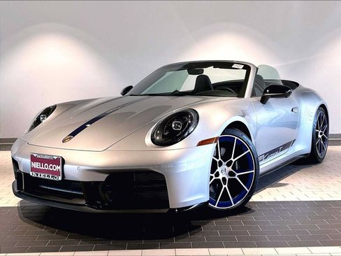 Used 2026 Porsche 911 Carrera T RWD image 1