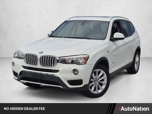 Used 2017 BMW X3 sDrive28i RWD image 1