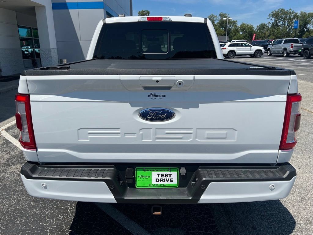 Used 2023 Ford F150 Lariat AWD/4WD image 10