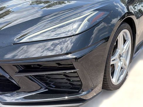 Certified 2023 Chevrolet Corvette Stingray Preferred Cpe w/ Z51 Performance Package RWD image 11