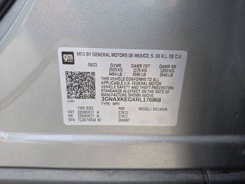 Used 2024 Chevrolet Equinox LT FWD image 36