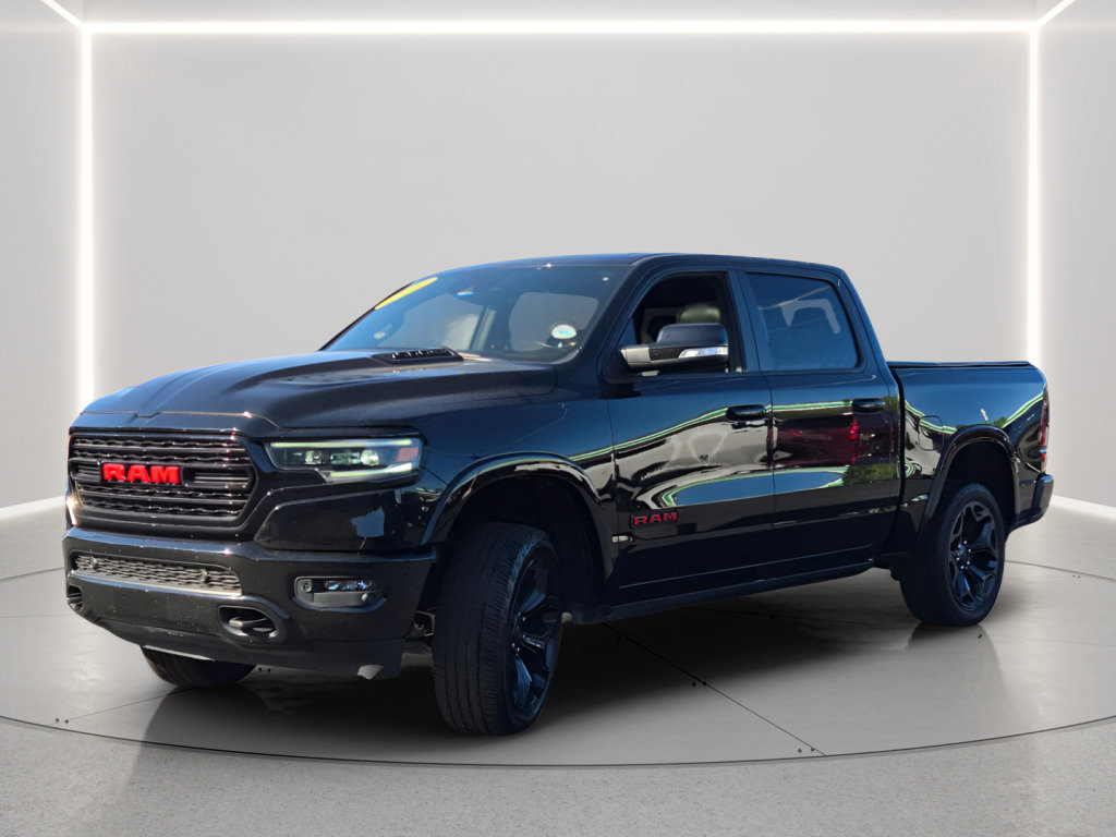 Used 2022 RAM 1500 Limited w/ (RED) Edition AWD/4WD image 4