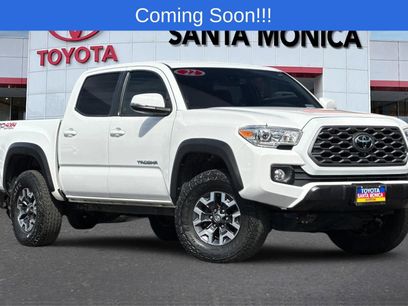 Used 2022 Toyota Tacoma TRD Off-Road