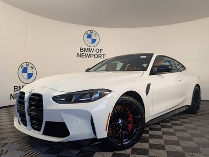 New 2026 BMW M4 Coupe w/ Executive Package