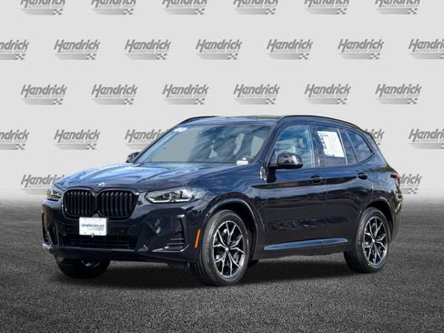 Used 2022 BMW X3 xDrive30i w/ M Sport Package 2 AWD/4WD image 9