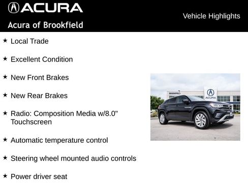 Used 2020 Volkswagen Atlas Cross Sport SE image 4