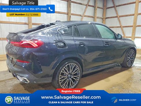 Used 2024 BMW X6 xDrive40i w/ Executive Package AWD/4WD image 4