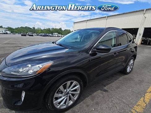 Used 2022 Ford Escape Titanium w/ Titanium Elite Package AWD/4WD image 1