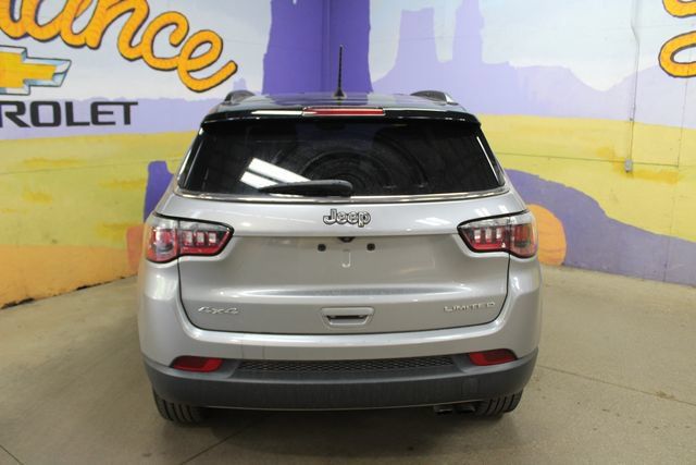 Used 2019 Jeep Compass Limited AWD/4WD image 7
