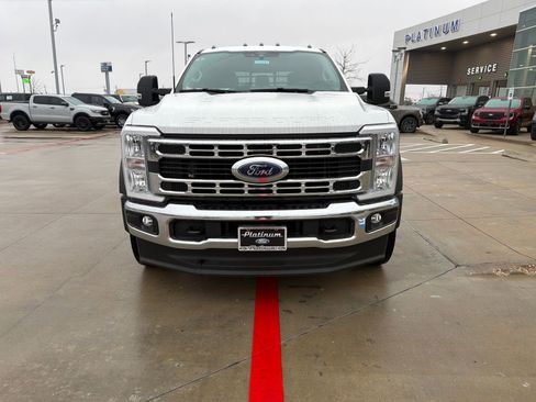 New 2025 Ford F550 4x4 Crew Cab Super Duty image 8