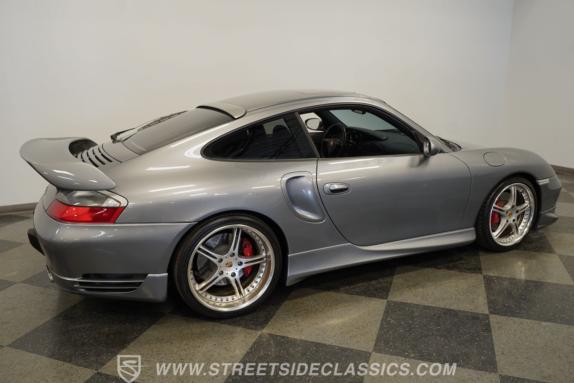 Used 2001 Porsche 911 Turbo AWD/4WD image 14