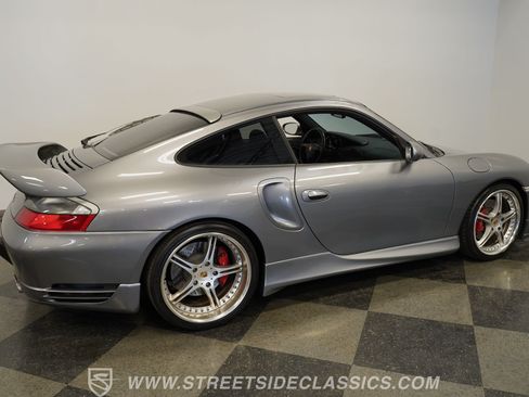 Used 2001 Porsche 911 Turbo AWD/4WD image 14