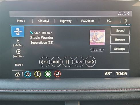 Used 2021 Chevrolet Suburban RST w/ Luxury Package image 13