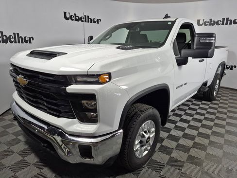 New 2025 Chevrolet Silverado 2500 W/T w/ WT/CX Safety Package image 3