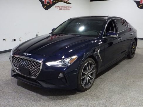 Used 2020 Genesis G70 3.3T w/ Elite Package image 1