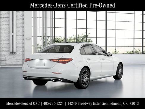 Used 2026 Mercedes-Benz C 300 4MATIC Sedan image 23