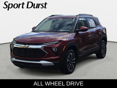 Used 2025 Chevrolet TrailBlazer LT