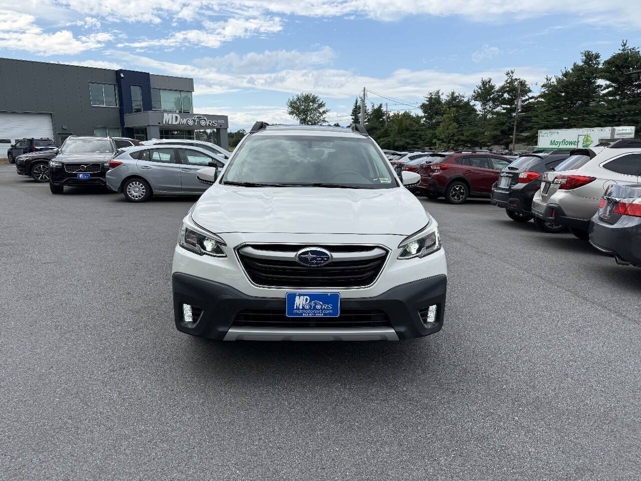 Used 2020 Subaru Outback Limited XT AWD/4WD image 5