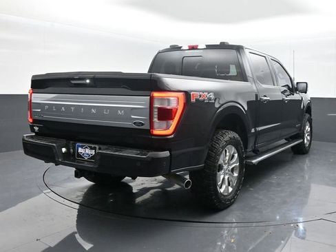 Used 2021 Ford F150 Platinum w/ Equipment Group 701A High image 7