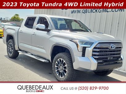 Used 2023 Toyota Tundra Limited w/ Power Package