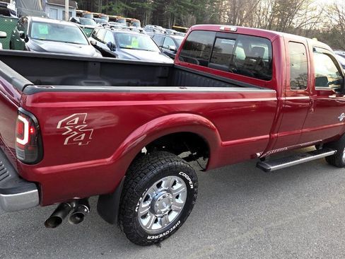Used 2014 Ford F350 Lariat w/ Chrome Package image 14