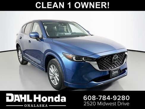 Used 2024 MAZDA CX-5 AWD 2.5 S w/ Select Package image 1