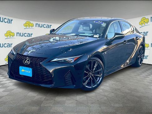 Used 2023 Lexus IS 350 F Sport image 3