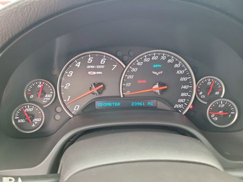 Used 2008 Chevrolet Corvette Z06 w/ Preferred Equipment Group image 6