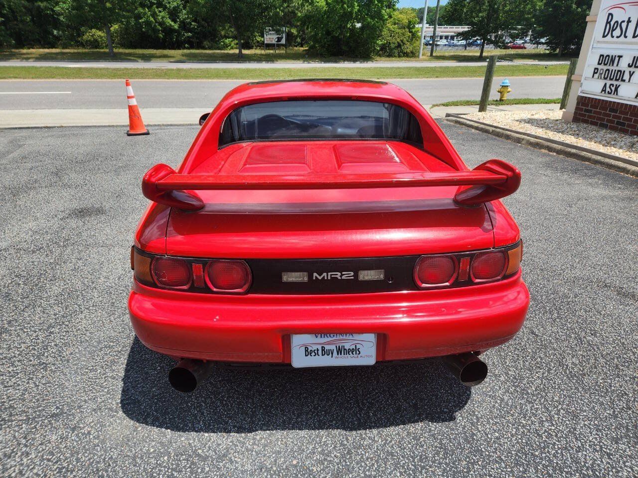 Used 1993 Toyota MR2 Turbo RWD image 5