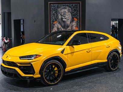 Used 2021 Lamborghini Urus