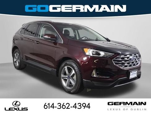 Used 2019 Ford Edge Titanium FWD image 4