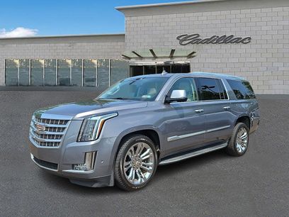 Used 2020 Cadillac Escalade ESV Luxury w/ LPO, Radiant Package