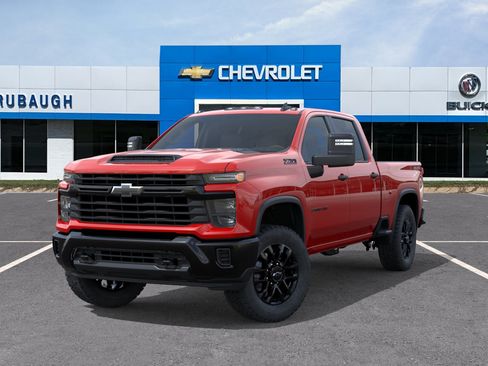 New 2026 Chevrolet Silverado 2500 Custom AWD/4WD image 6