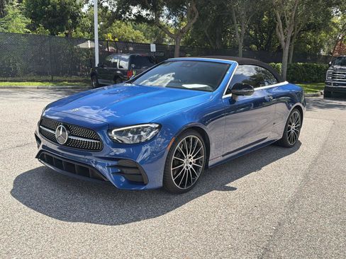 Certified 2023 Mercedes-Benz E 450 Cabriolet image 7