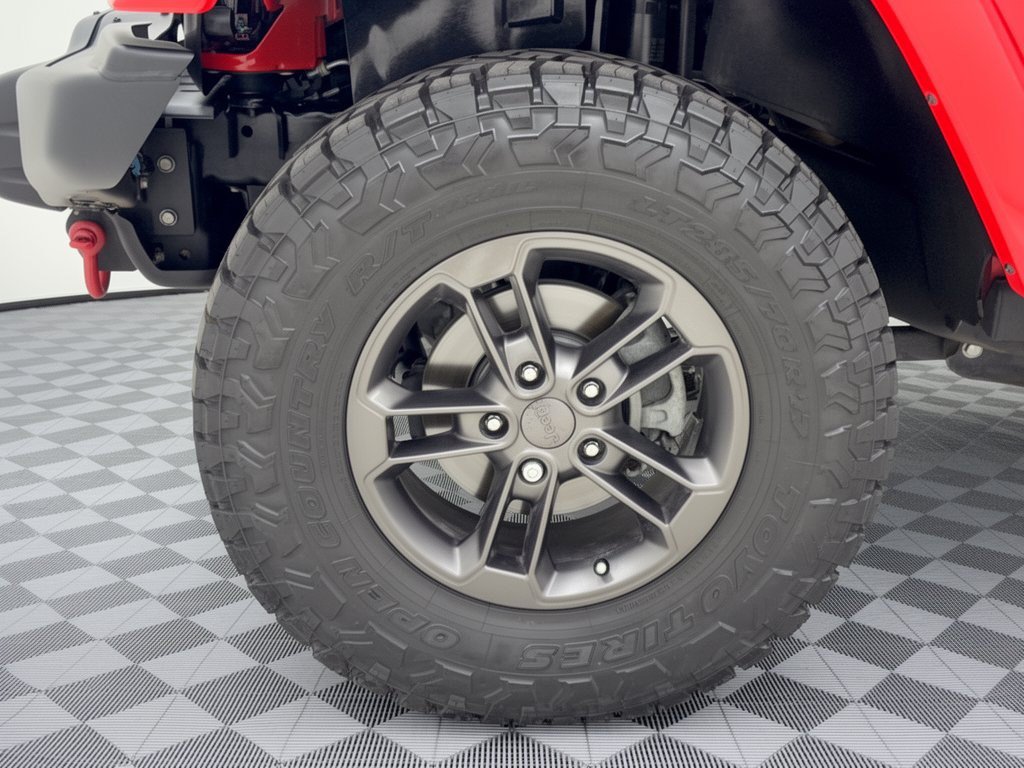 Used 2018 Jeep Wrangler Unlimited Sport AWD/4WD image 13