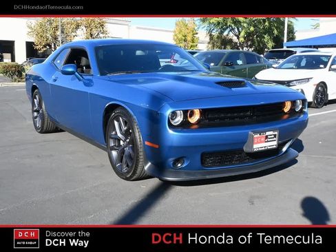 Used 2023 Dodge Challenger GT w/ Blacktop Package image 3