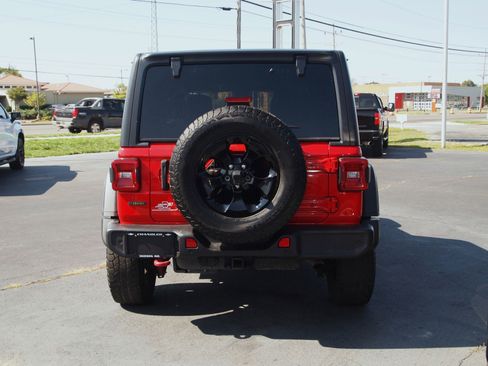 Used 2021 Jeep Wrangler Unlimited Rubicon image 8