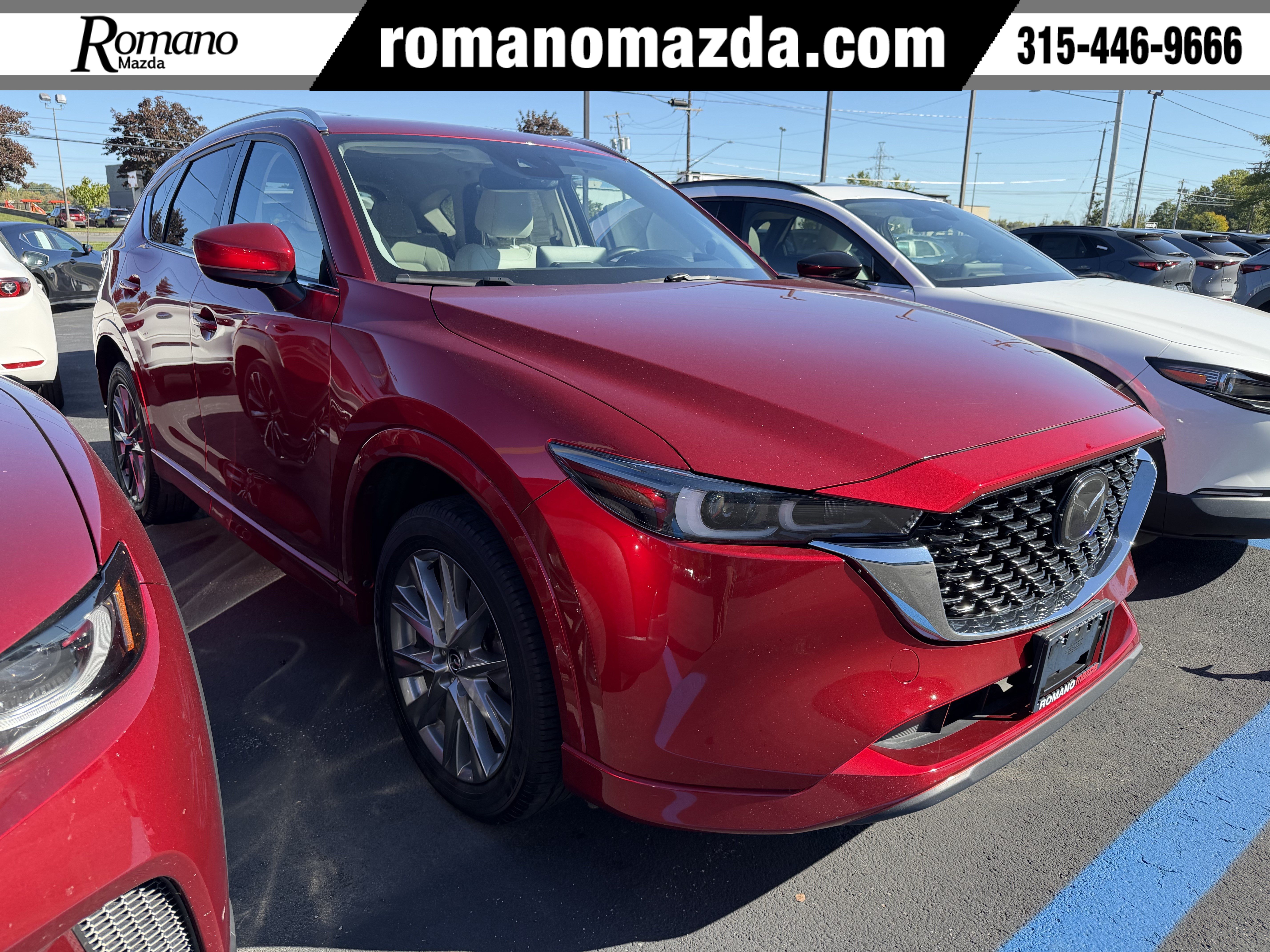 Certified 2024 MAZDA CX-5 AWD 2.5 S w/ Premium Plus Pkg image 1