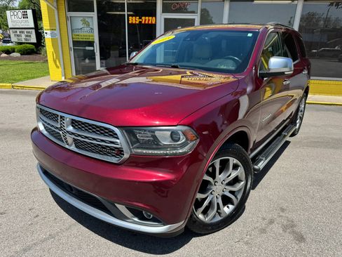 Used 2016 Dodge Durango Citadel w/ Technology Group AWD/4WD image 2